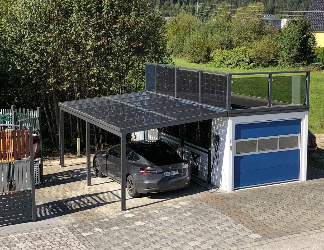 Photovoltaik Carport