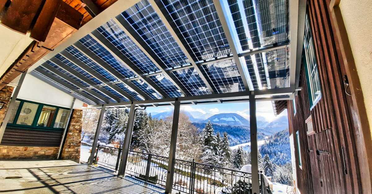 Photovoltaik Balkon