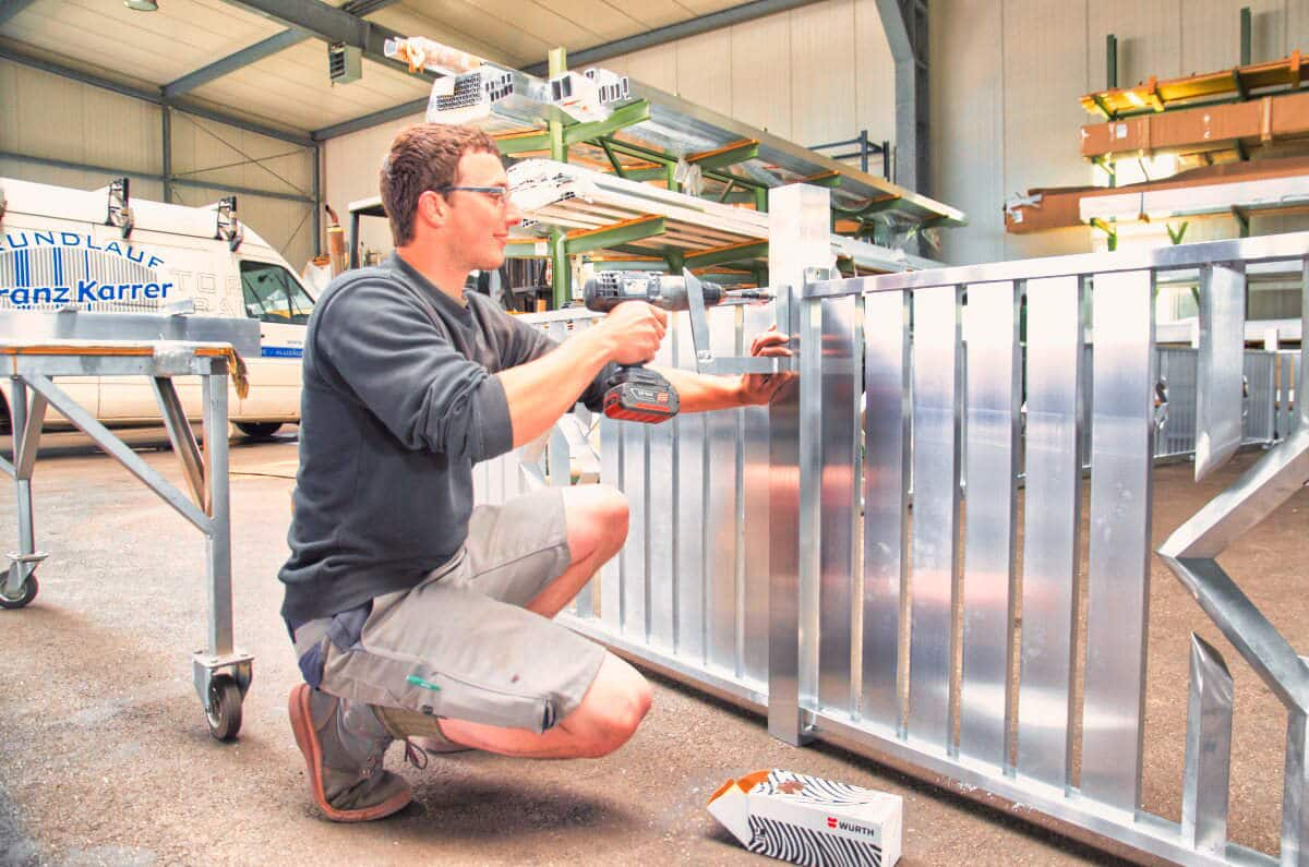 Alubalkon Fertigung Karrer Österreich