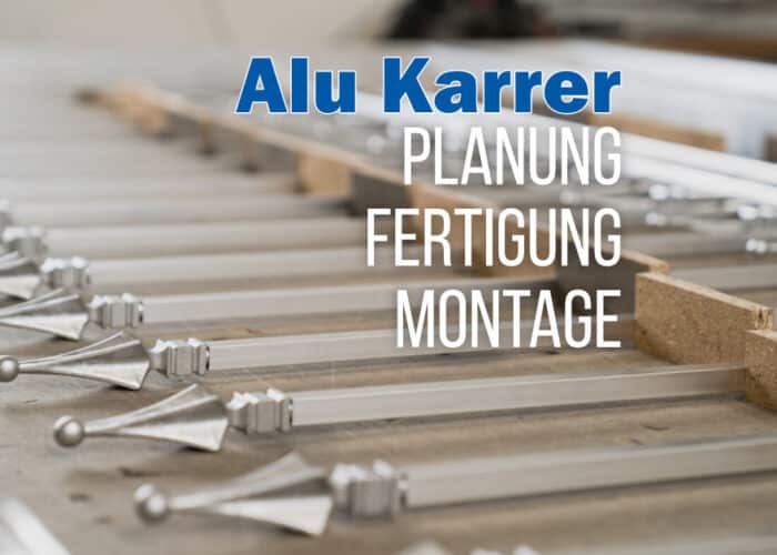 Alu Karrer Metallwerkstatt