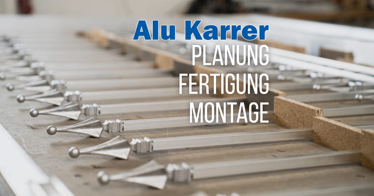 Alu Karrer Metallwerkstatt