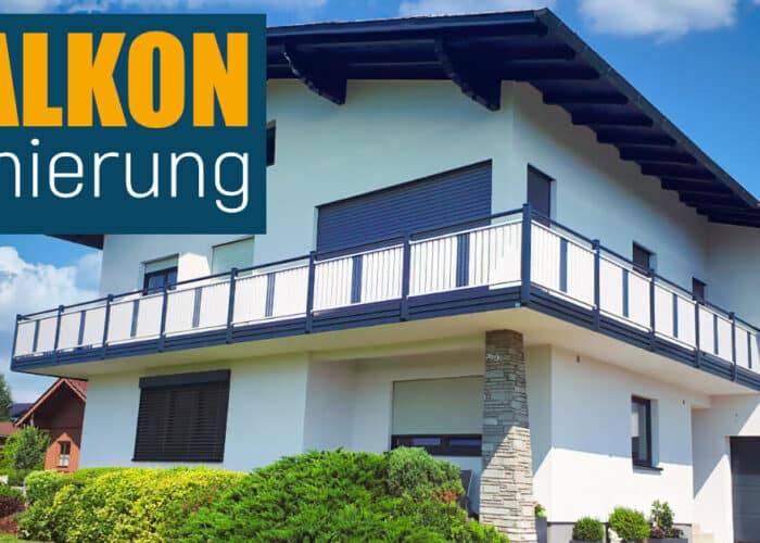 Balkon Sanierung