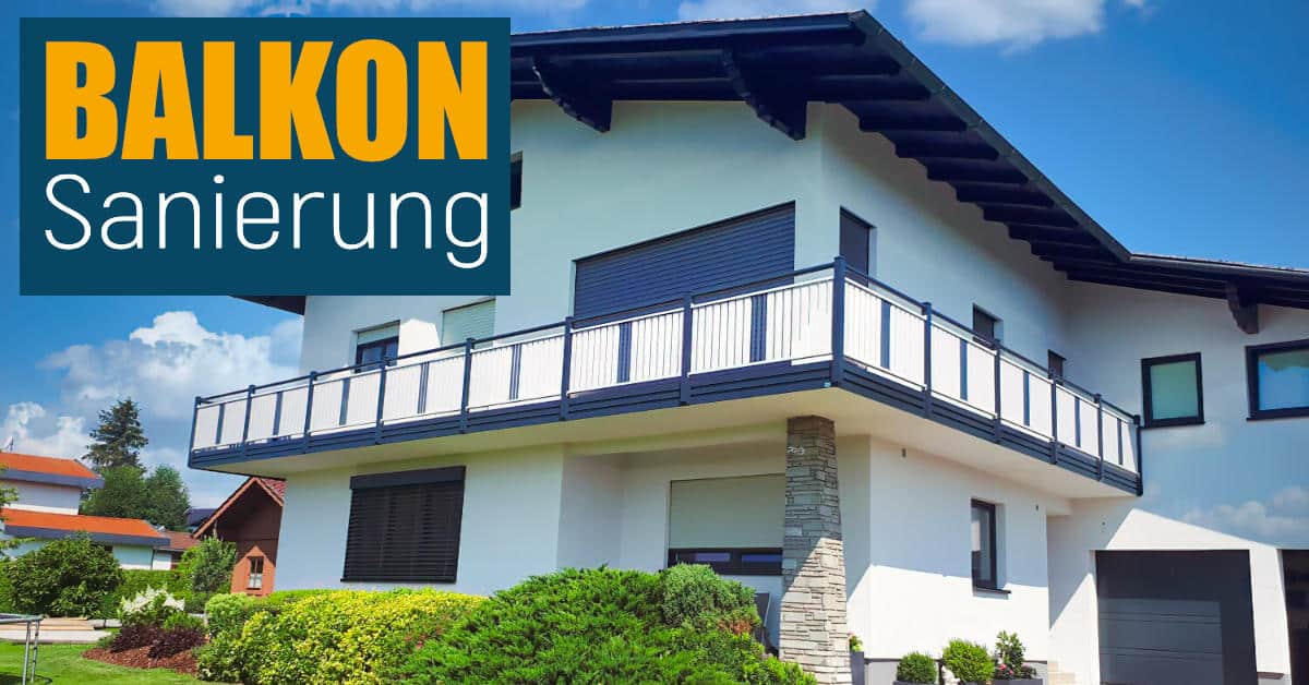 Balkon Sanierung