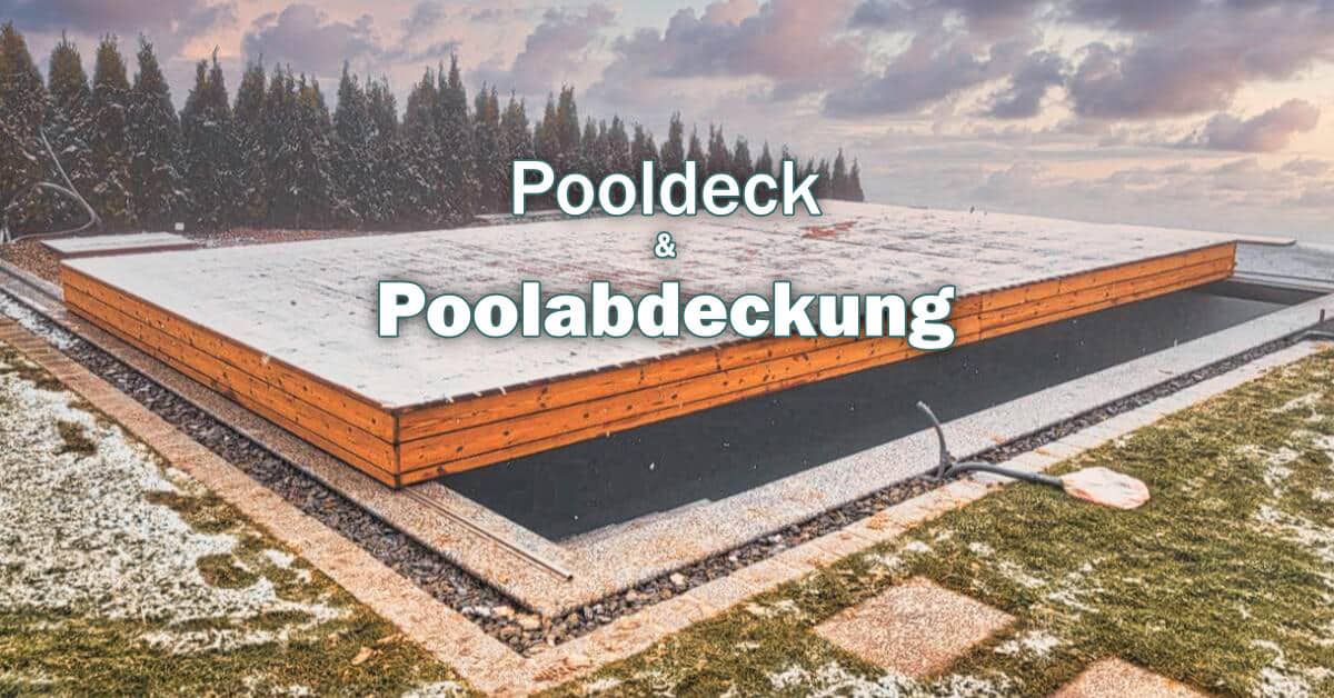 elektrische Poolabdeckung