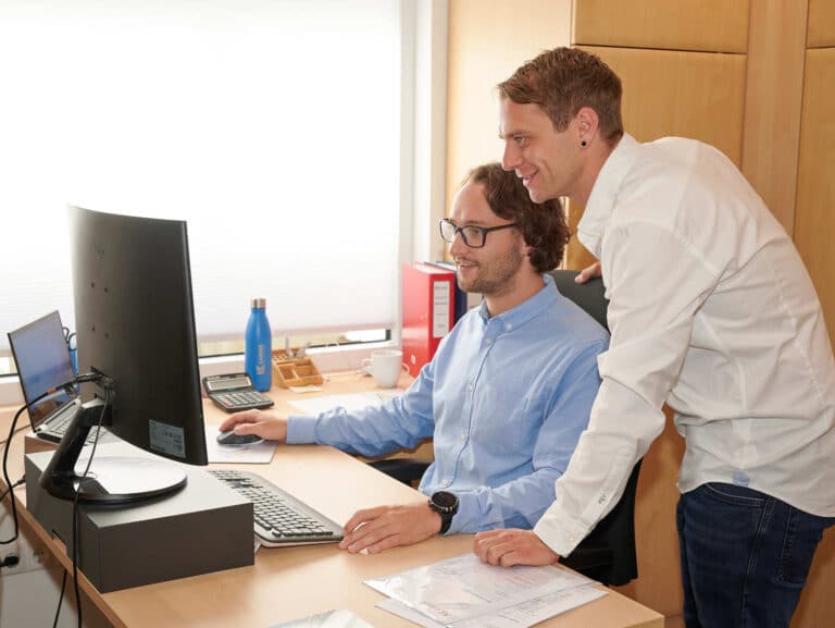 Markus und Alexander Karrer