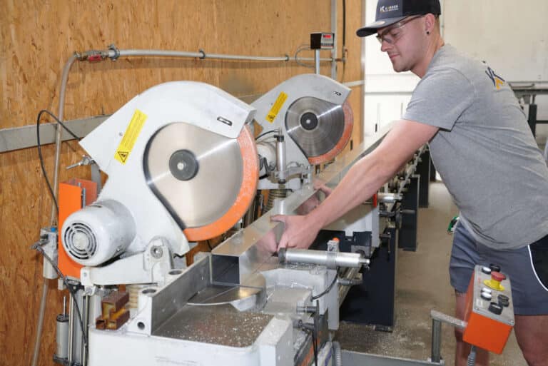 Metallsäge - Karrer Alu Metallbau