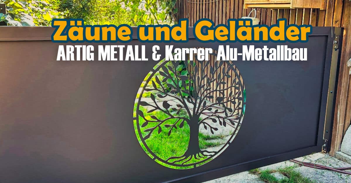 Artig Metall & Karrer Alu-Metallbau Kooperation