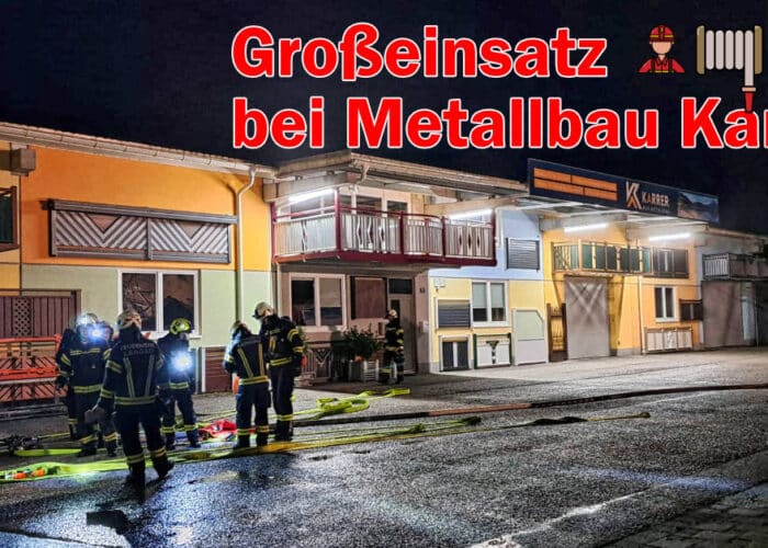 Feuerwehrübung