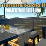 Neue Terrasse: Sascha Huber Projektvorstellung