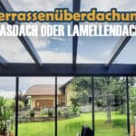Terrassenueberdachung im vergleich